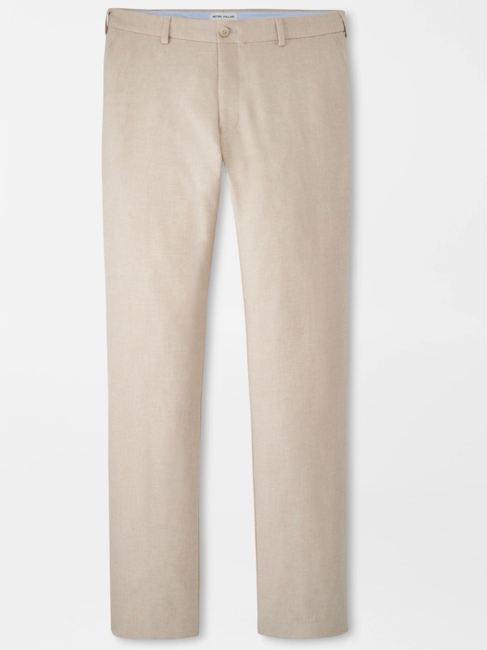 Peter Millar Charlotte Performance Trouser Khaki Golf Pants 38x32 Classic